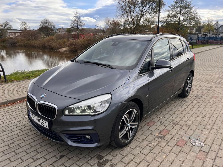 BMW Seria 2 218D Sport Line Active Tourer po serwisie 8 kół