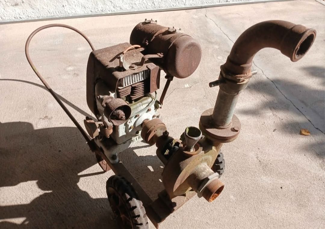 Motor de rega Villiers 25 peças