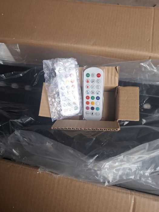 Wkład kominek do zabudowy 3D nowy