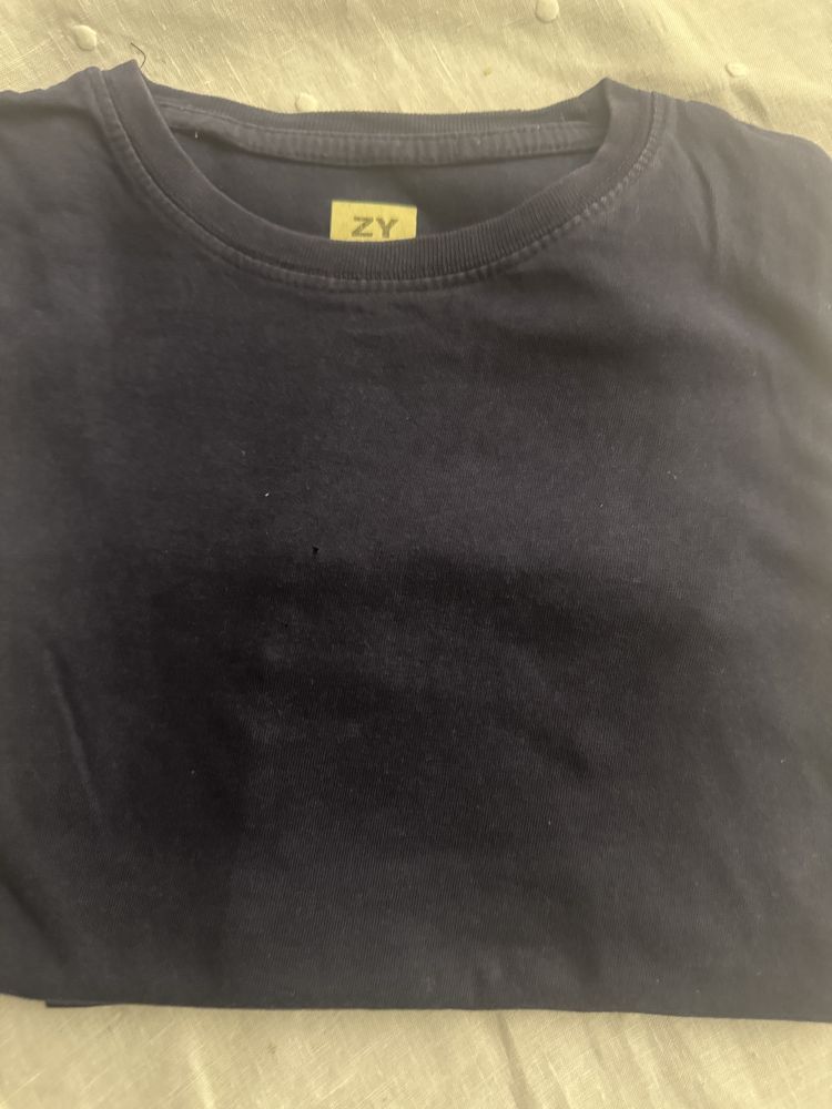 Tshirts Azuis Zippy 9-10 anos