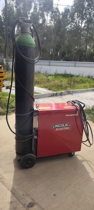 Lincoln Electric Powertec 305C 4R