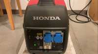 Agregat Honda Eu20i + nowe kable do ładowania akumulatora gratis