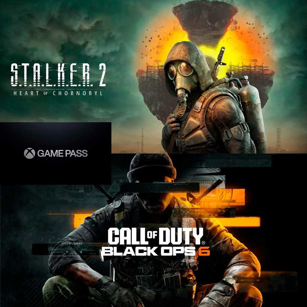 Підписка Xbox Game Pass Ultimate 13 місяців