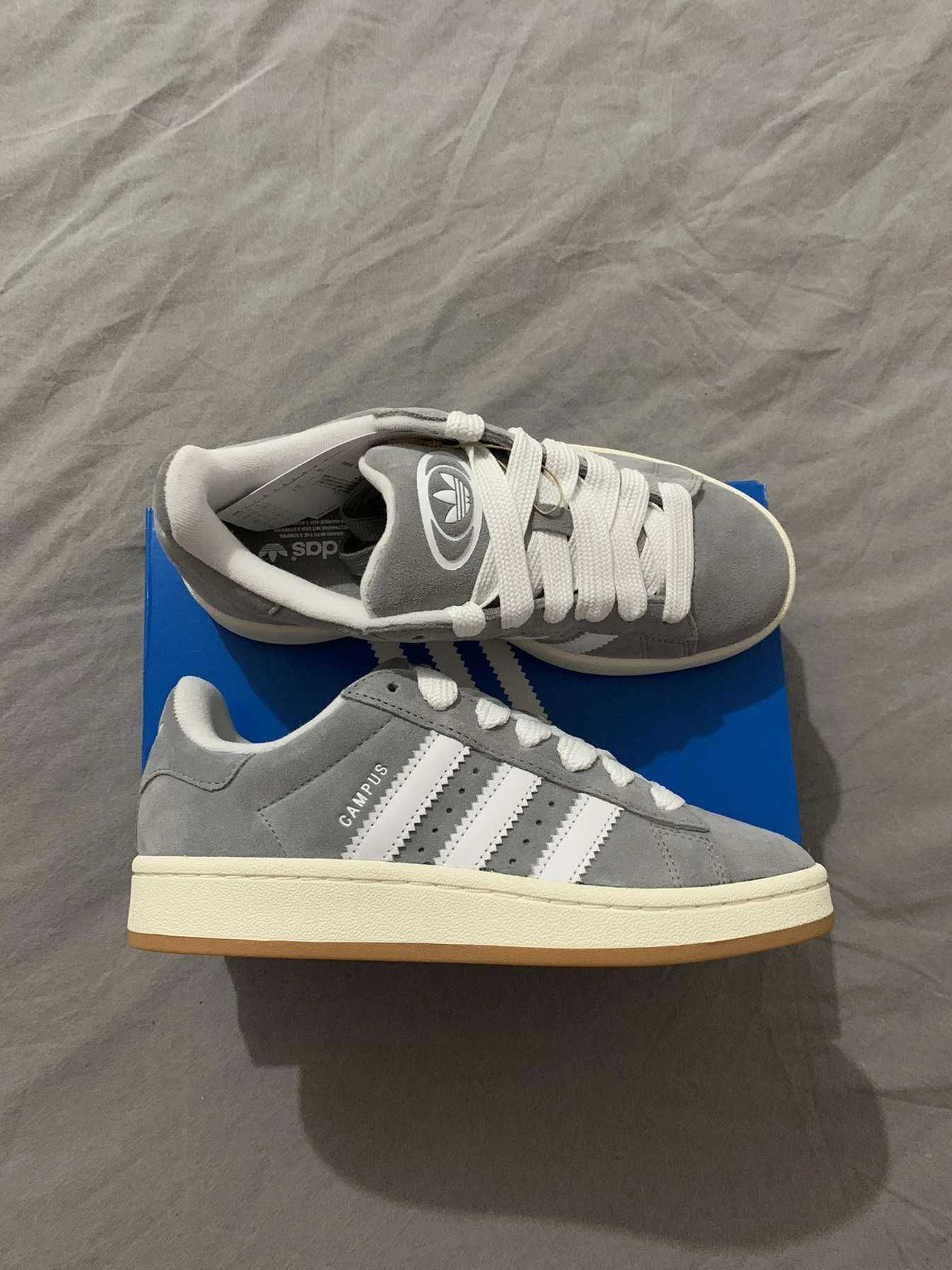 adidas Campus 00s Grey White 39