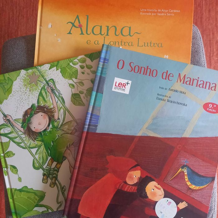 3 Livros infantis