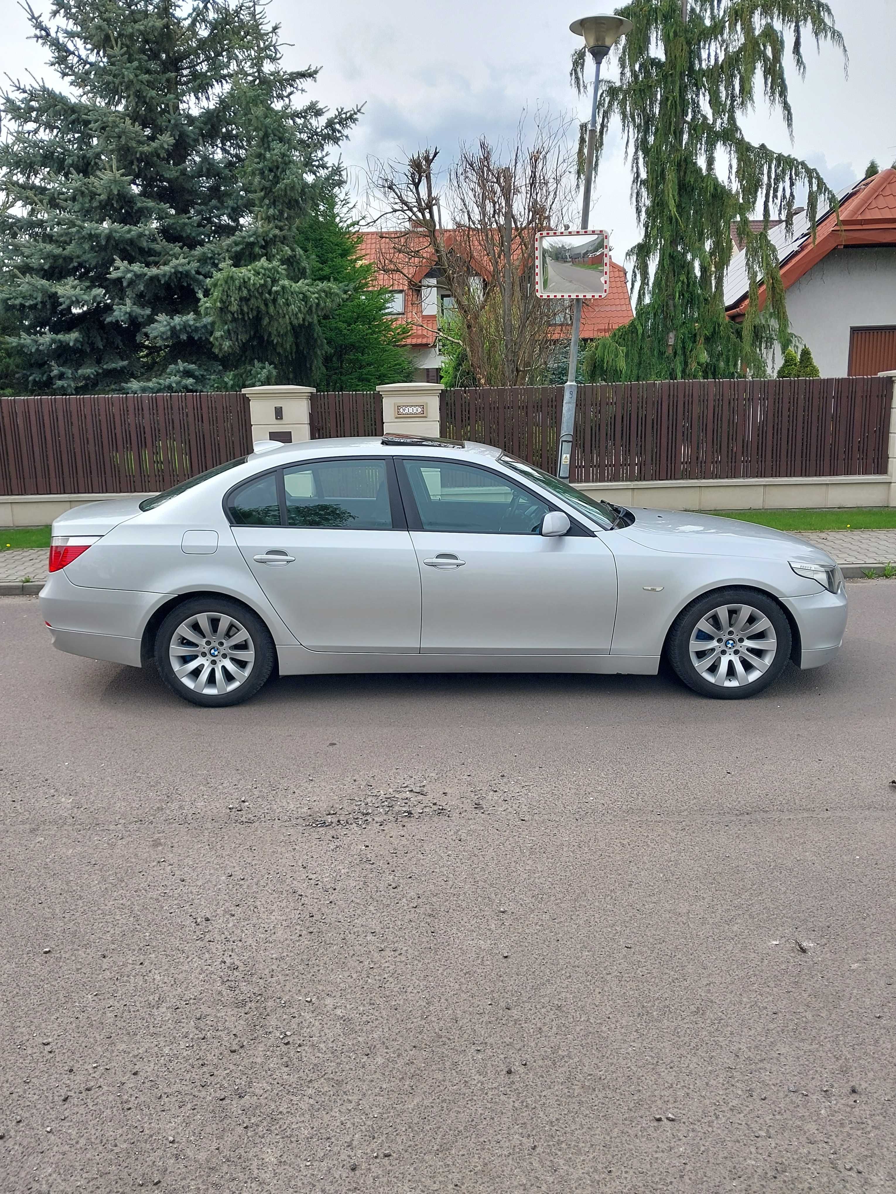 BMW 5 E60 diesel automat xenon skóra