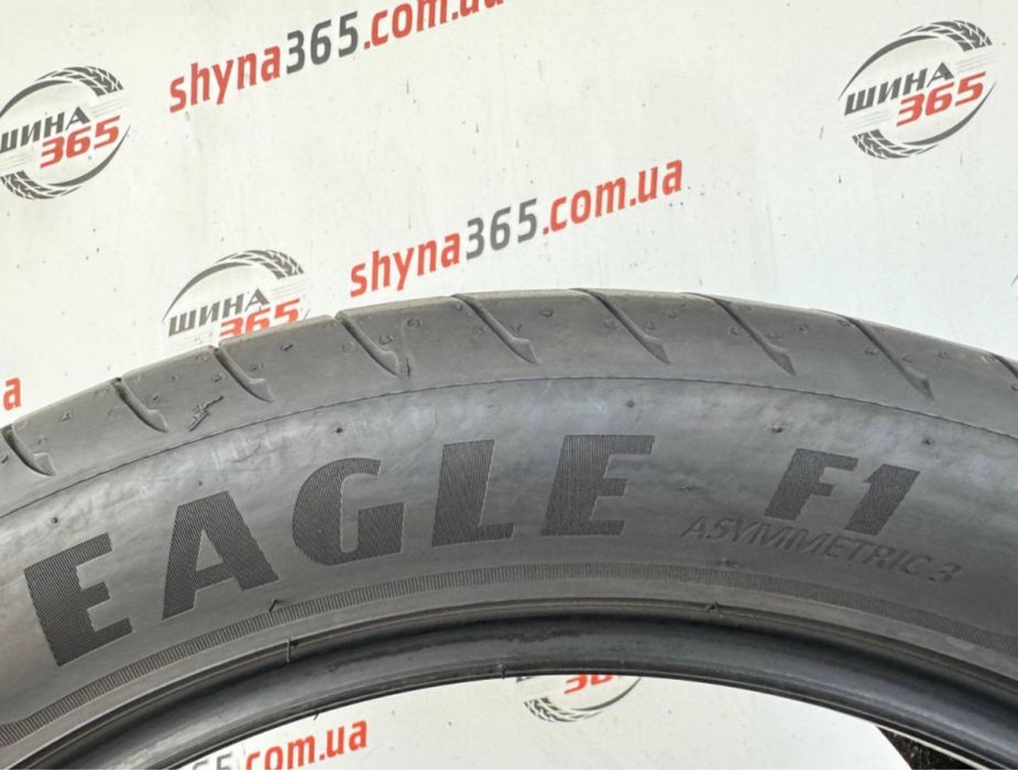 Літні шини 265/45 R20 GOODYEAR EAGLE F1 ASYMMETRIC 3 SUV Протектор 75%