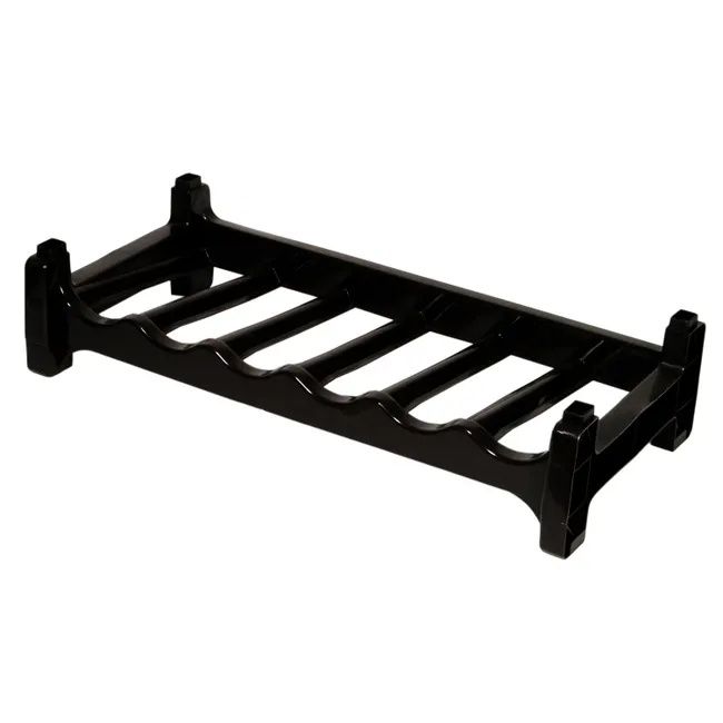 Garrafeira pvc preta