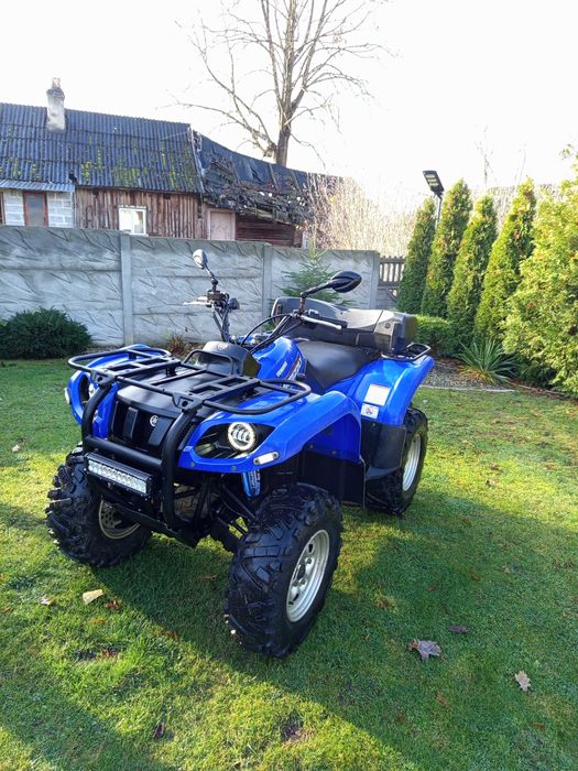 Yamaha Grizzly 660 Super Stan