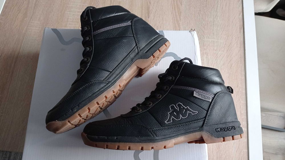 Buty KAPPA zimowe trapery rozmiar 40 bright mid light