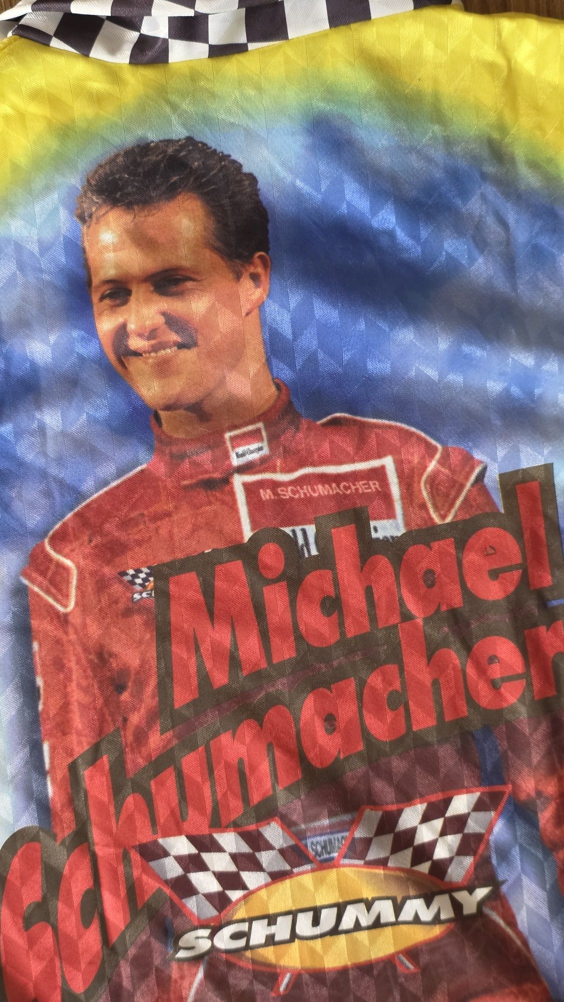 Michael Schumacher pamiątkowa koszulka