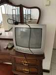 Televisão Sanitron antiga