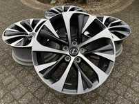 18" Lexus oryginal 5x114,3  8j et30 RX NX UX /Toyota Rav4 Corolla
