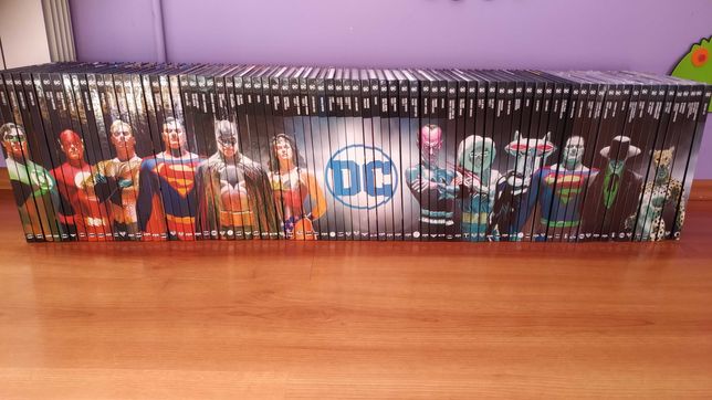 Kolekcja Komiksów DC Marvel