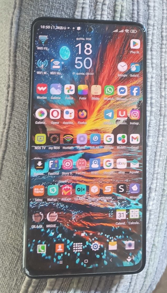 XIAOMI Redmi Note 11E Pro 5g, novo