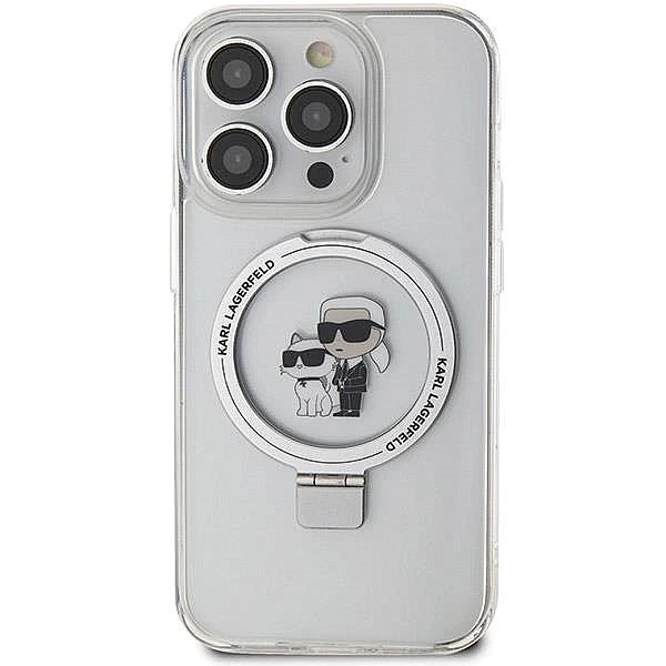 Etui Karl Lagerfeld Ring Stand Karl&Choupettte MagSafe na iPhone 13 Pr