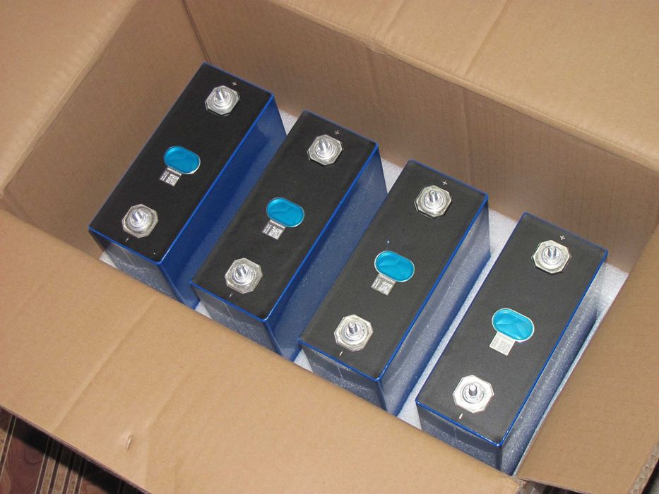 Акумулятори EVE LiFePo4 280Ah 3.2V клас А. Вироблен 2024р. Наявність!