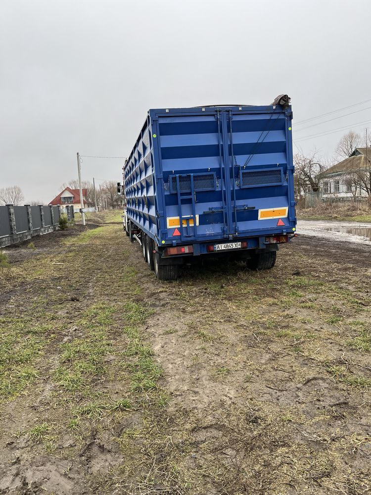 Полуприцеп бортовий