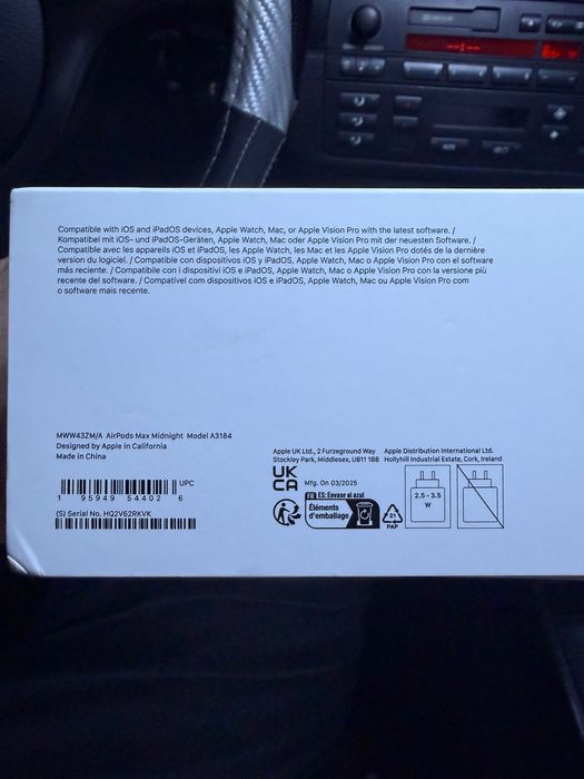 Vendo Apple AirPods Max  - Azul