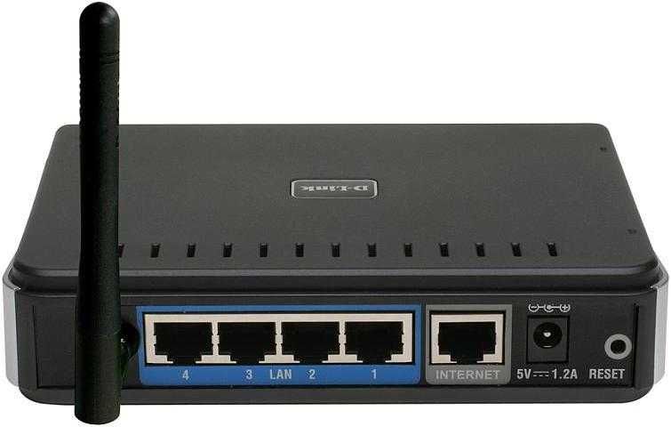 Wi-Fi роутер D Link DIR 300