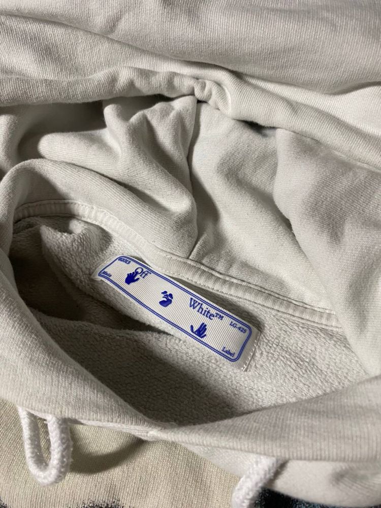 Off white Mona Lisa Hoodie Pivot