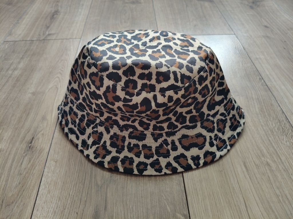 Kapelusz bucket hat dwustronny