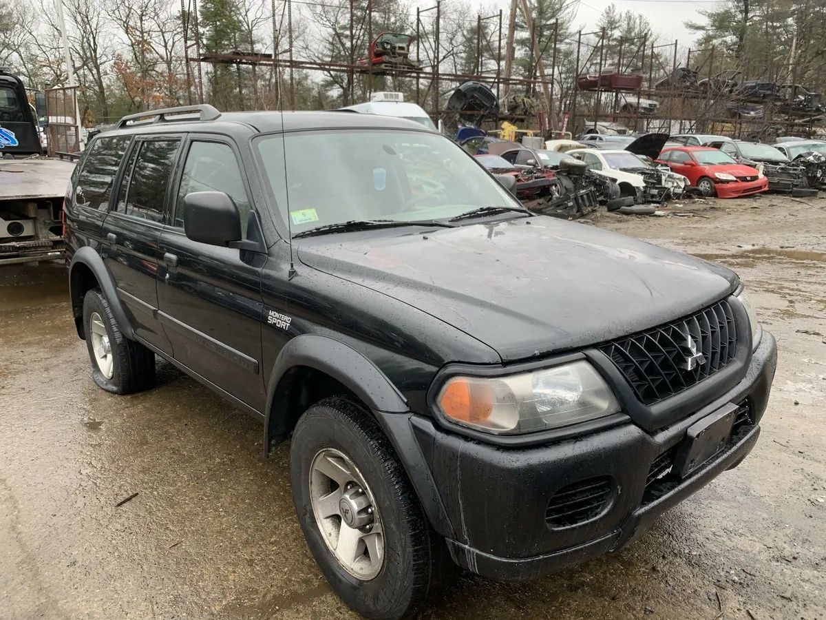 Розбірка паджеро спорт 1, шрот mitsubishi pajero sport