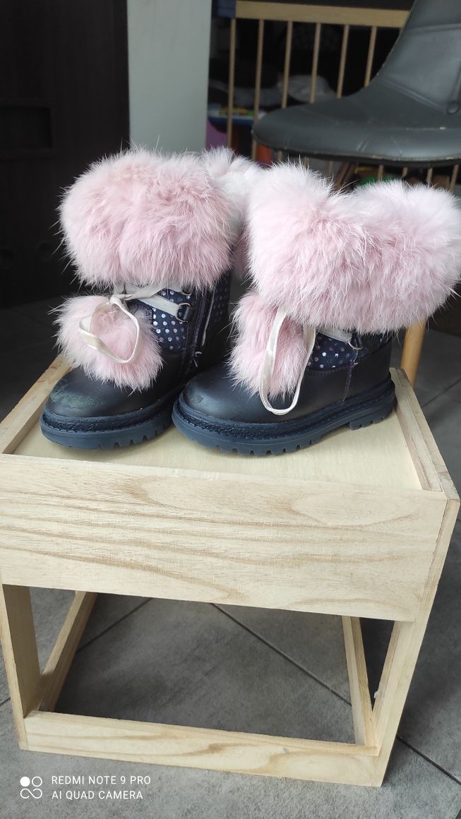 Buty zimowe Kozaki Bartek rozm 24