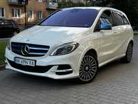 Mercedes B250e 2017 MAX RANGE