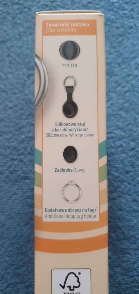 Lokalizator Bluetooth nowe 2 szt. Po APPLE.