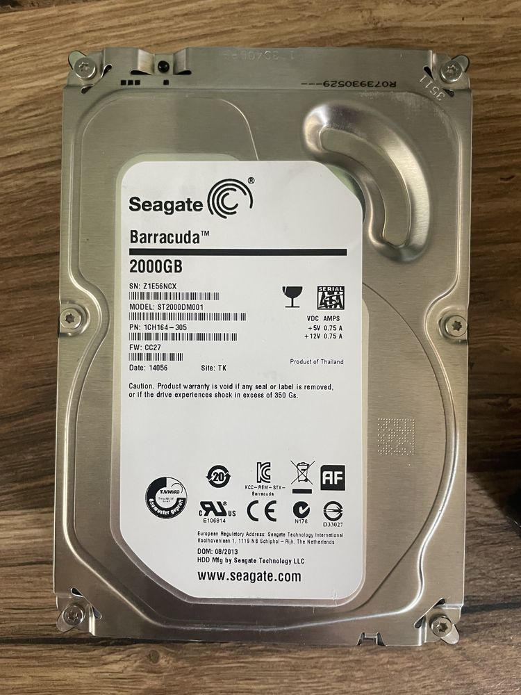Dysk twardy seagate 2tb hdd