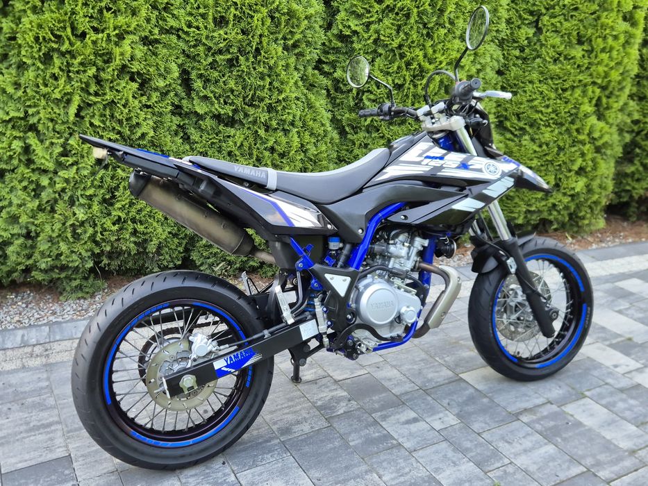 Yamaha WR 125 X 2015r Niski Przebieg Kat b a1