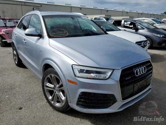 Разборка Audi Q3 Prestige 2016 2.0L Ауди ку3 Кью3 2.0Т