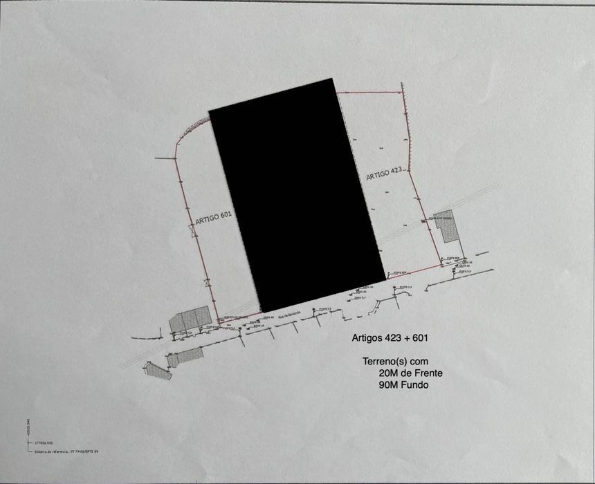 Vende-se Terreno(s) para Construção Moradia(s) 3 Frentes, Maia
