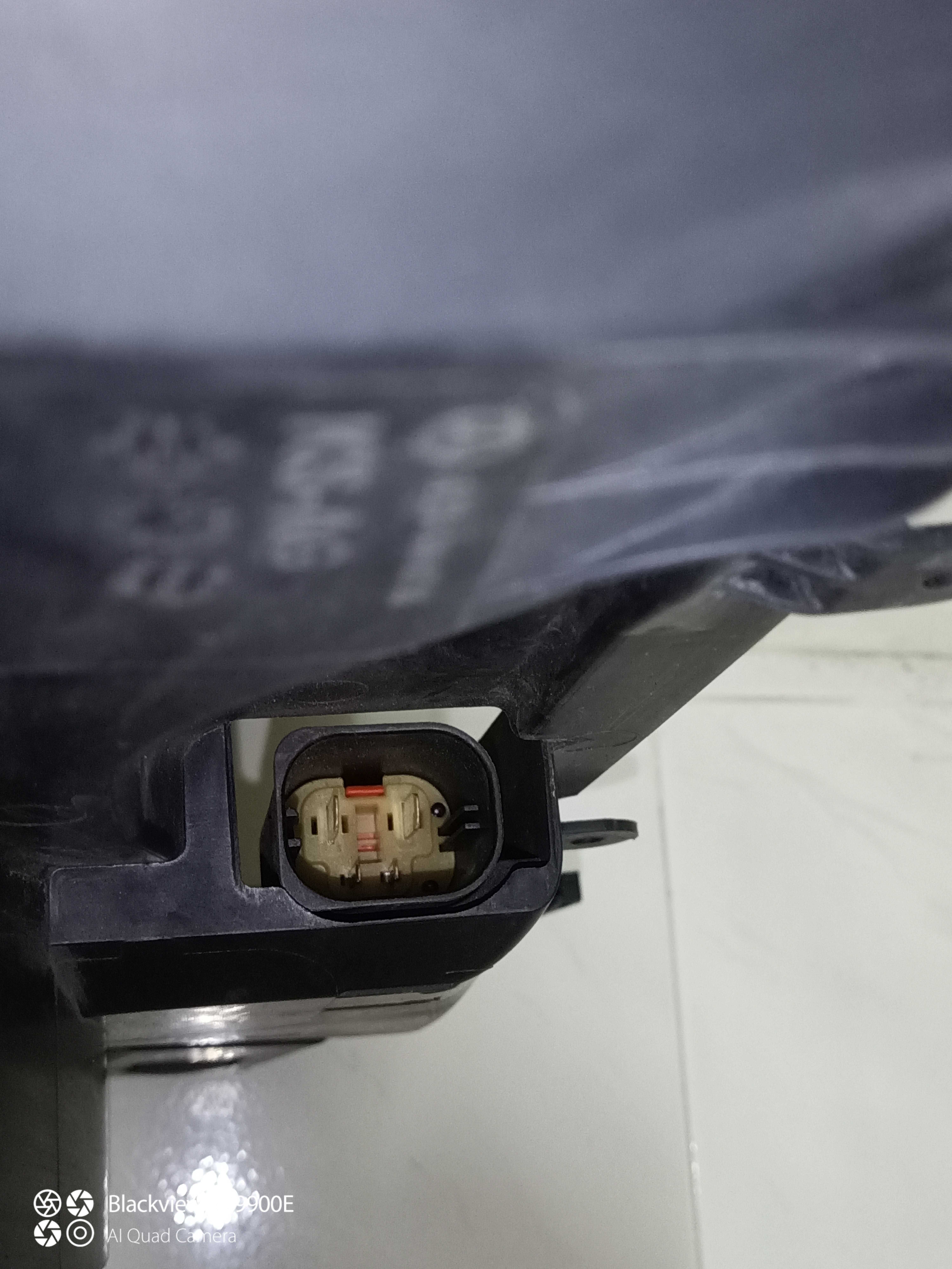 Termo ventilador Mercedes-Benz 
 c- class (204) C 220 CDI