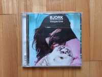 Bjork Vespertine 2001 Бьорк Бьерк Бьёрк CD disk СД Музыкальный диск