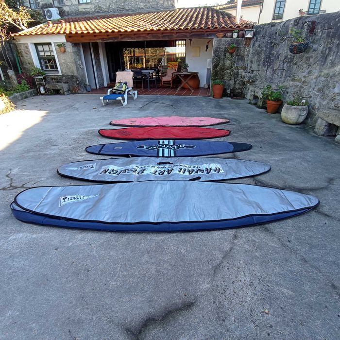 Sacos para pranchas de windsurf ou surf