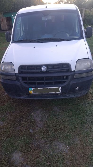 Продам автомобіль фіат Добло. Ціна договірна