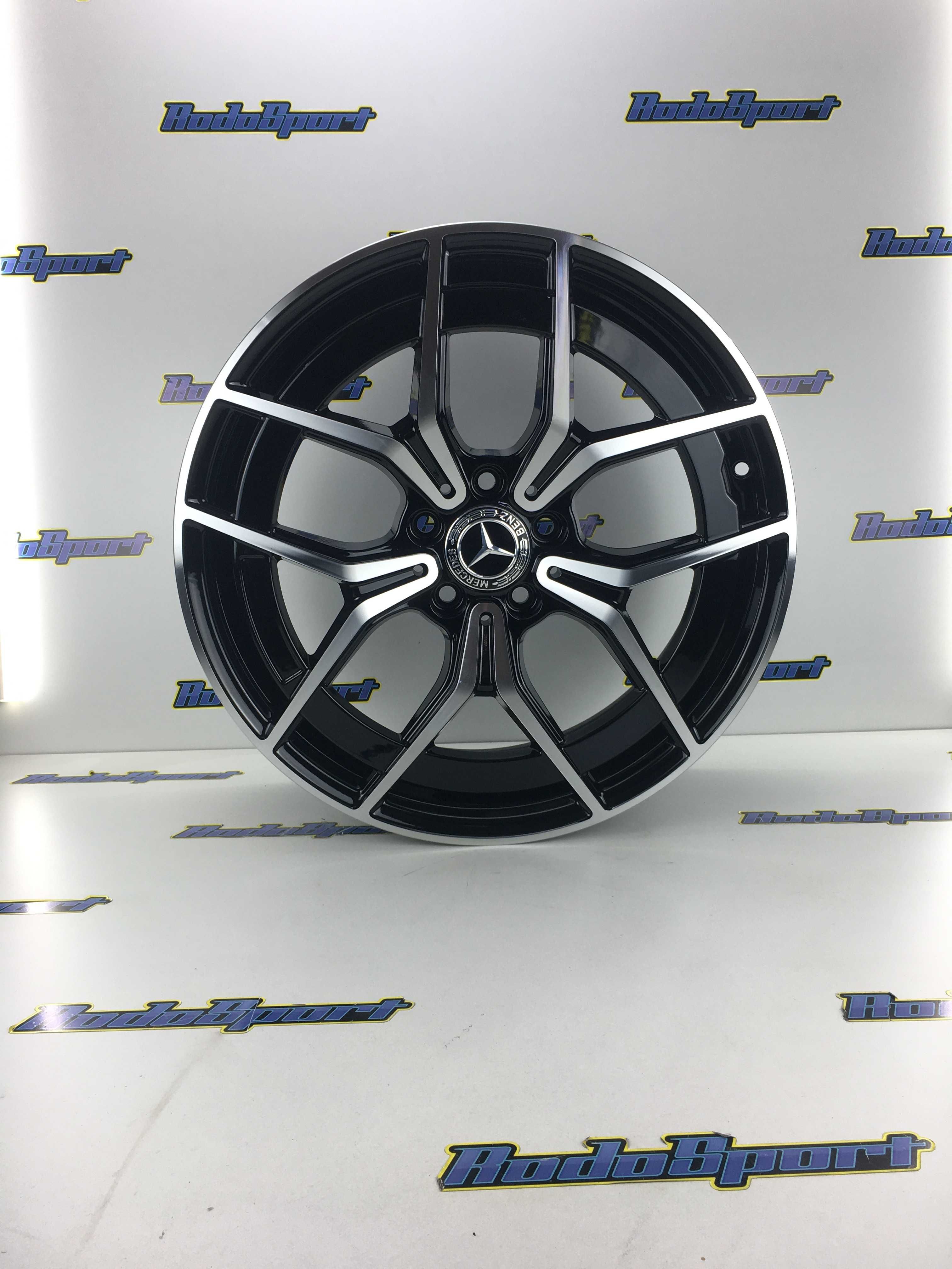 JANTES MERCEDES LOOK EQS EM 19| 5X112 NOVAS