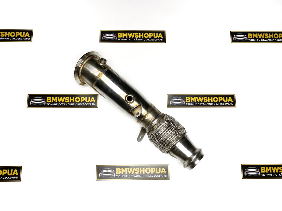 Даунпайп двигун N26/N20 BMW 20i/28i F30/32/34/36 F22 F10/07 F25/26/F15