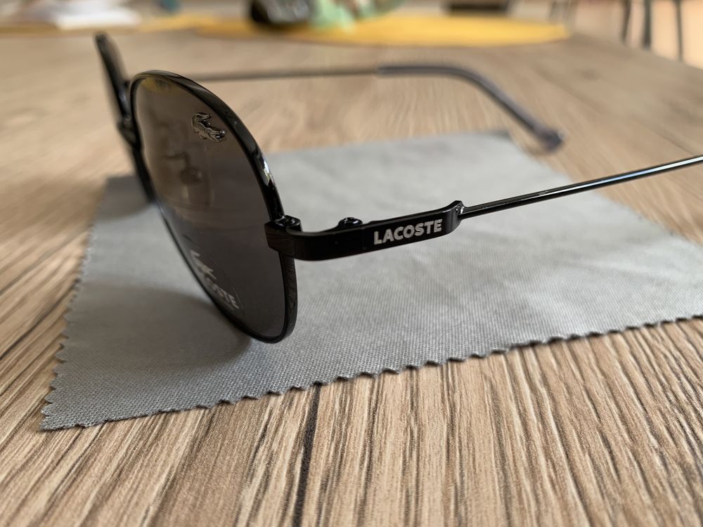 NOWE okulary przeciwsloneczne LACOSTE unisex LENONKI