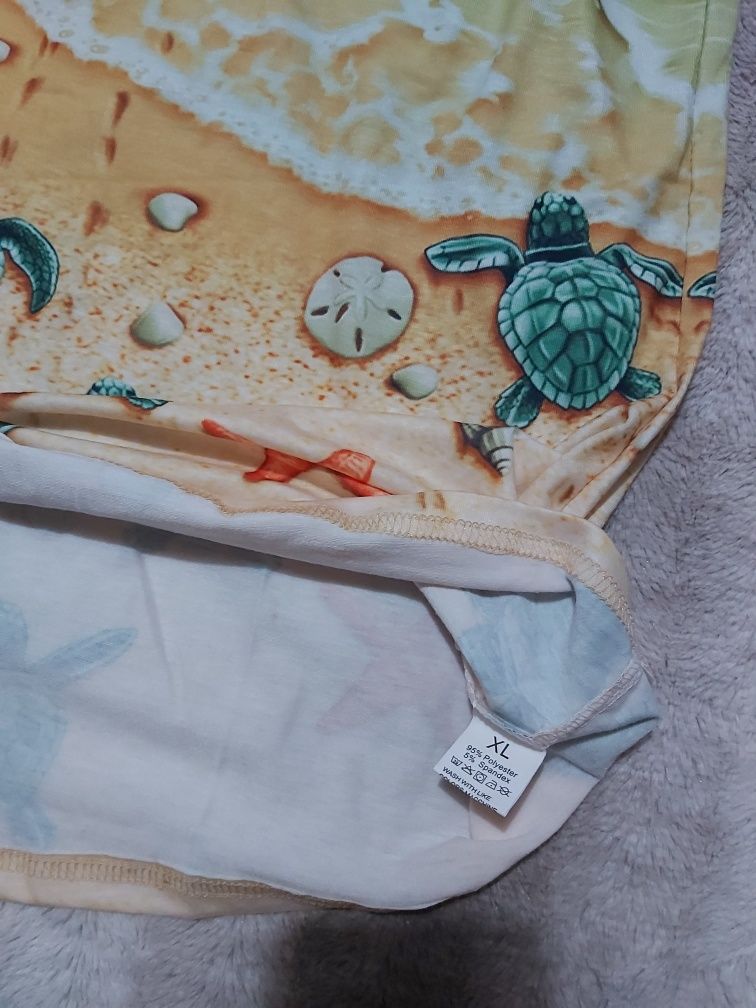 Conjunto camisola e calções novos, efeito 3D