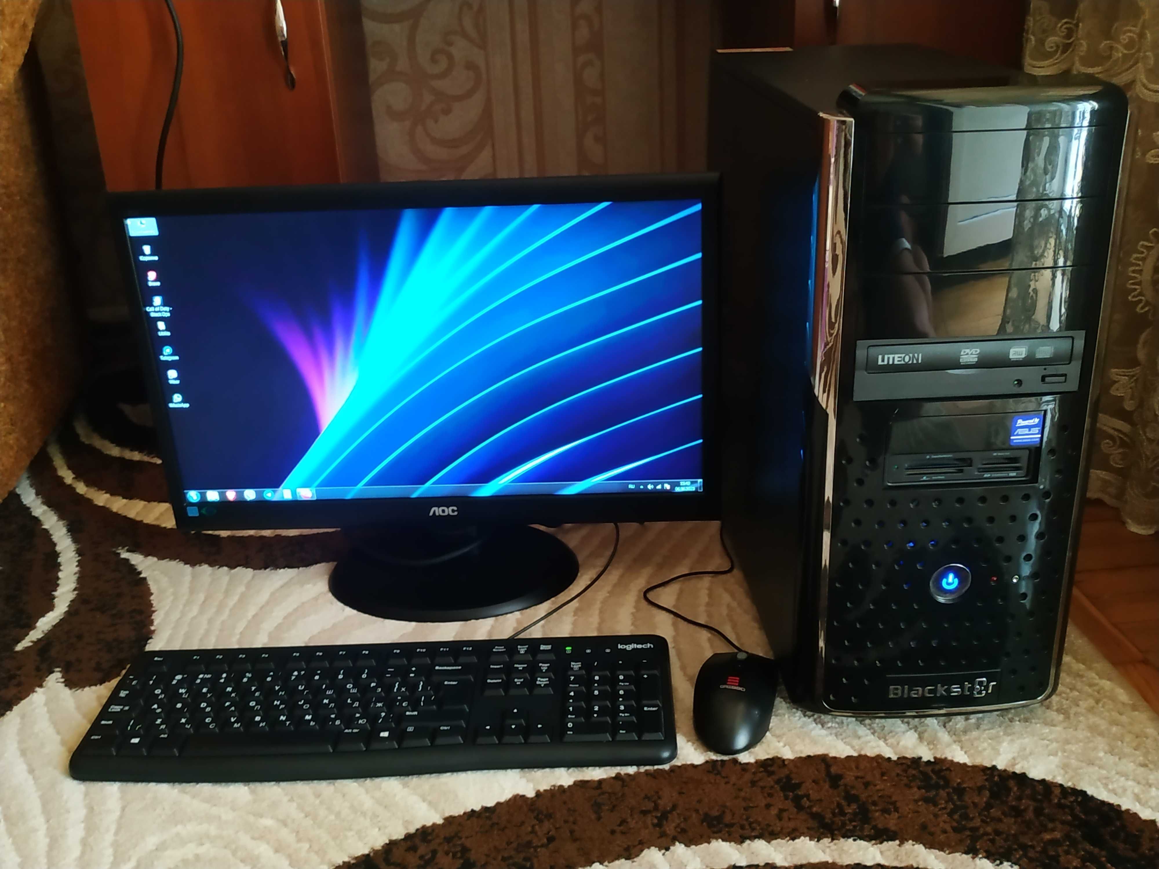 Компьютер игровой и для работы.