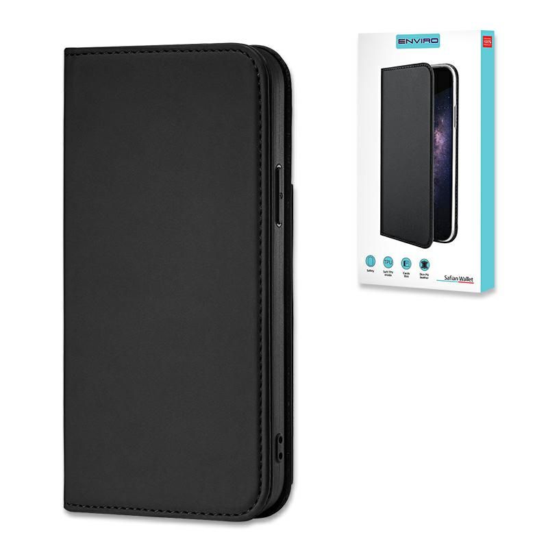 Etui Silikonowe Case Enviro Safian Iph 15 6,7" Czarne Ochrona