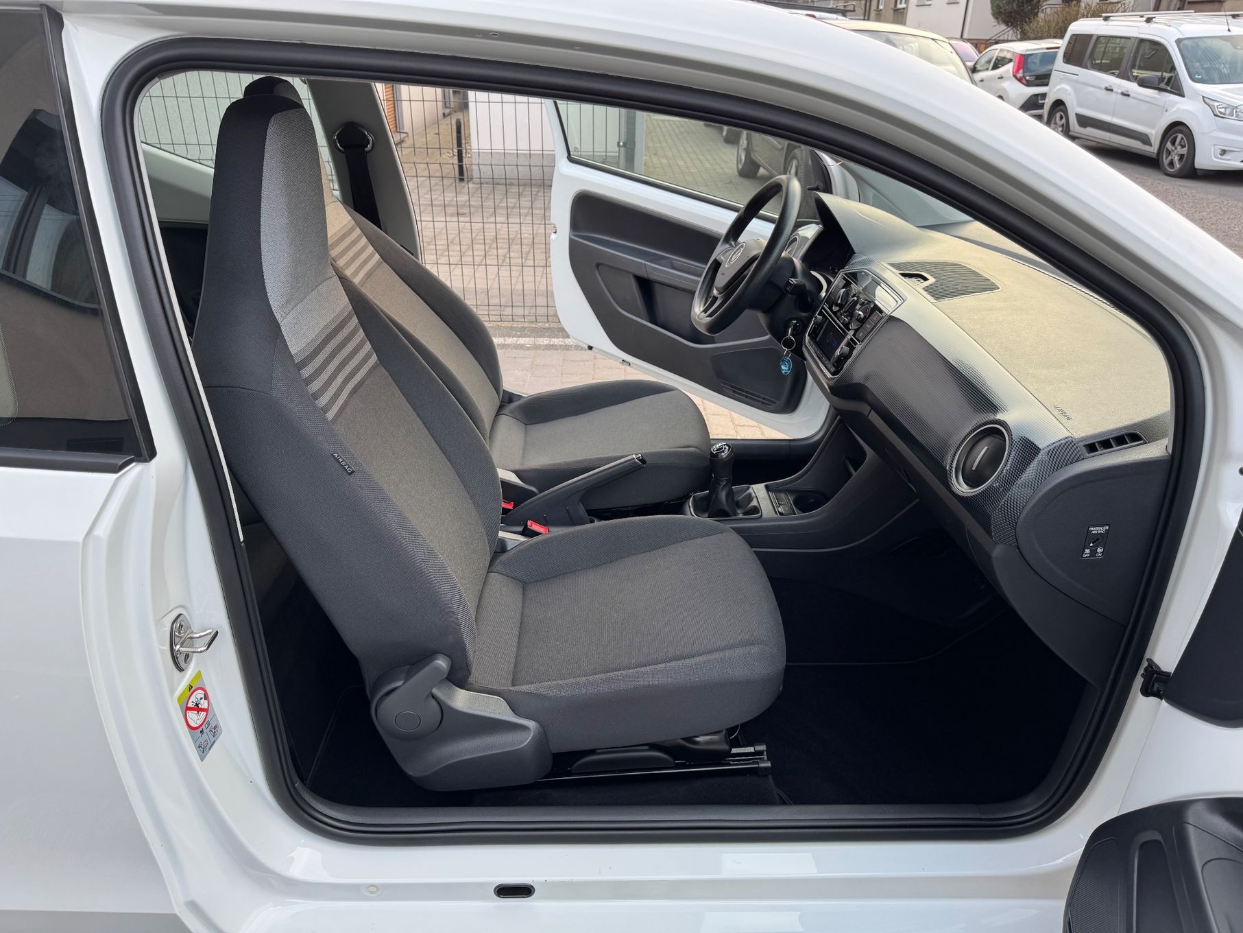 Volkswagen up! VW UP ! 1.0-65km 108tys.km*Klima*F-vat * z niemiec*Zarejestrowany!!!
