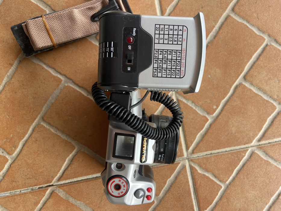 Máquina fotográfica Olympia