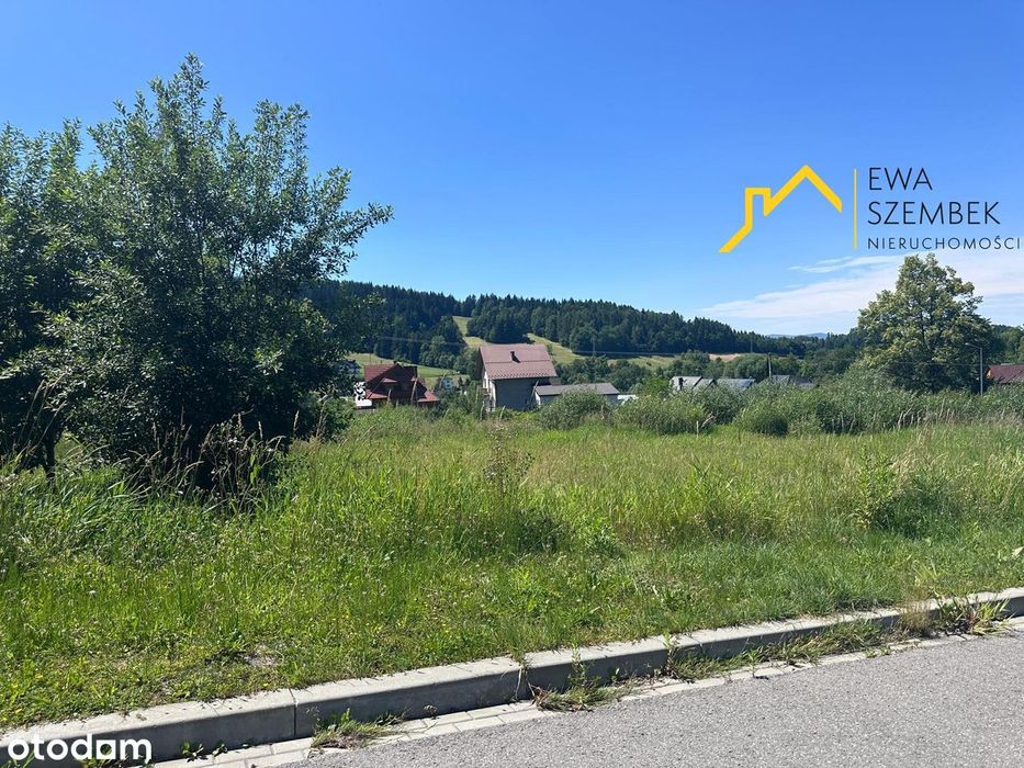 Twoje miejsce w sercu Rabki-Zdroju – działka 24,6 ara czeka na Ciebie!