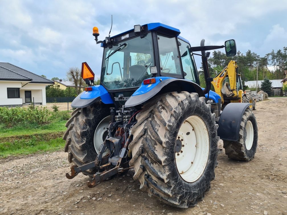 Ciągnik rolniczy New Holland TM165 PowerCommand SuperSteer tm155