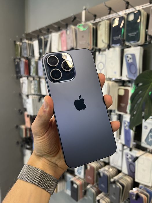 iPhone 15 Pro Max 512GB Blue Titanium Unlock з Гарантією