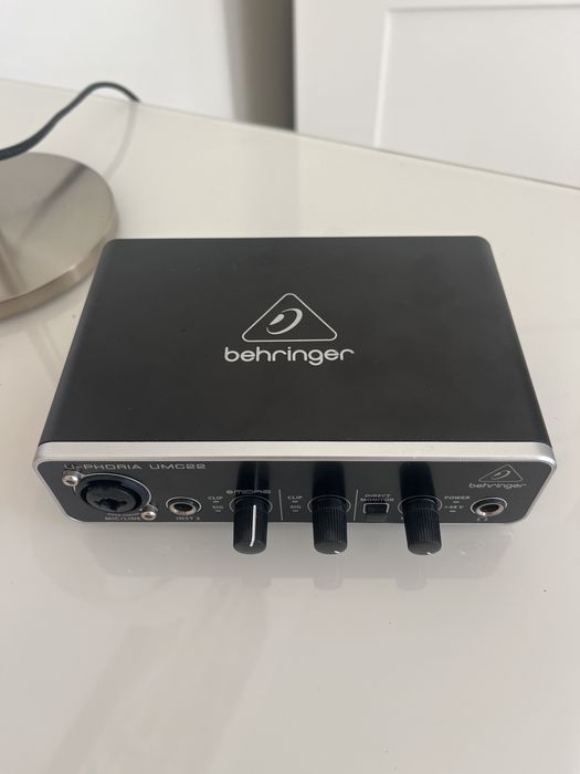 Behringer u-phoria umc22